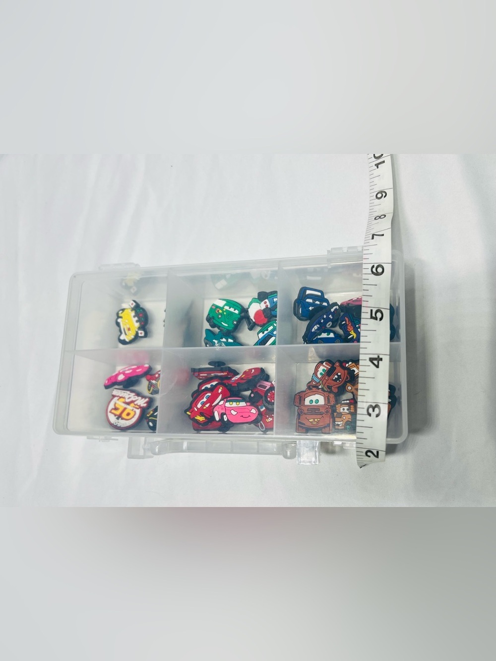 Large Lot of approximate 40 Cars Theme PVC Shoe Charms Compatible with Crocs - Picture 3 of 4